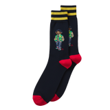 RL POLO STREET VARSITY BEAR CREW SOCKS