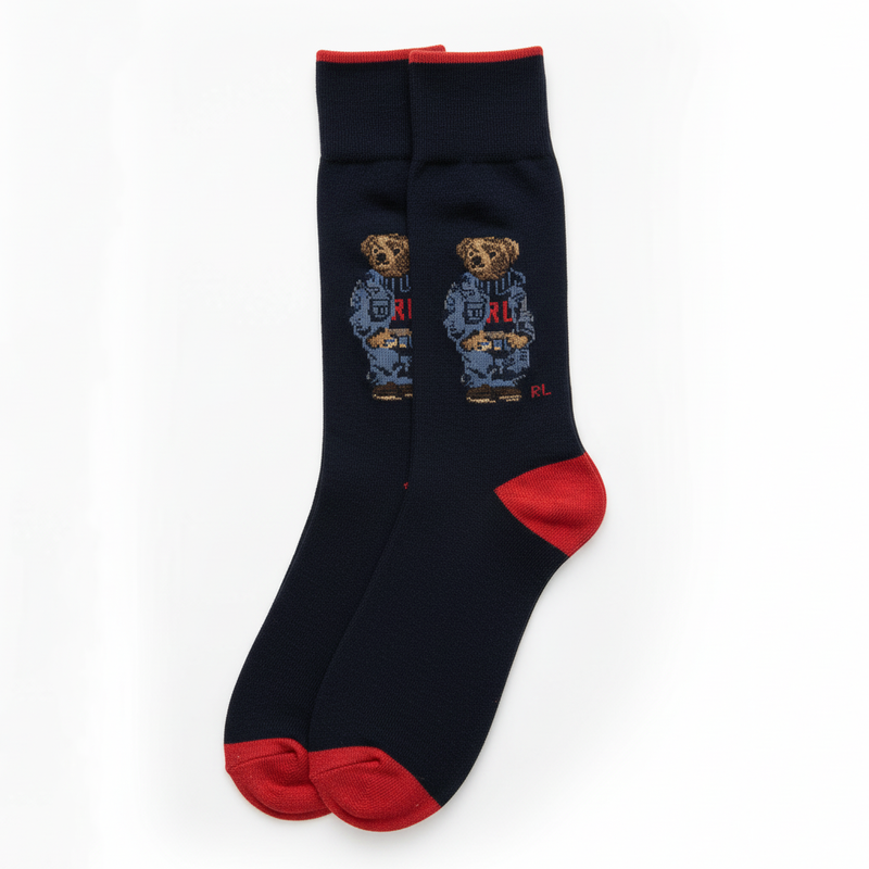 RL POLO THE RALPH BEAR CREW SOCKS