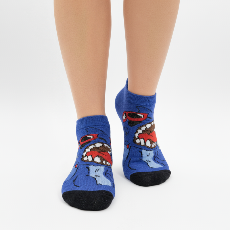 EXPERIMENT 626 ROAR ANKLE SOCKS