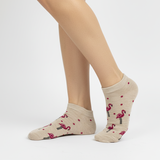 BEACHY KEEN FLAMINGO ANKLE SOCKS