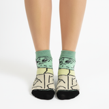STAR WARS GROGU ANKLE SOCKS