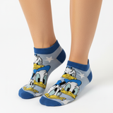 DONALD DUCK STAR ANKLE SOCKS (BLUE)