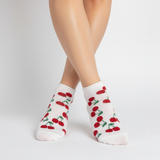 SWEET CHERRY JUBILEE ANKLE SOCKS