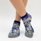 STAR WARS ASTRO-DROID COMPANION ANKLE SOCKS