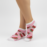 WATERMELON POP ANKLE SOCKS (PINK)
