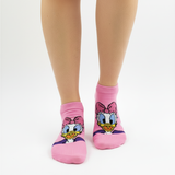 DAISY DUCK PINK BOW ANKLE SOCKS