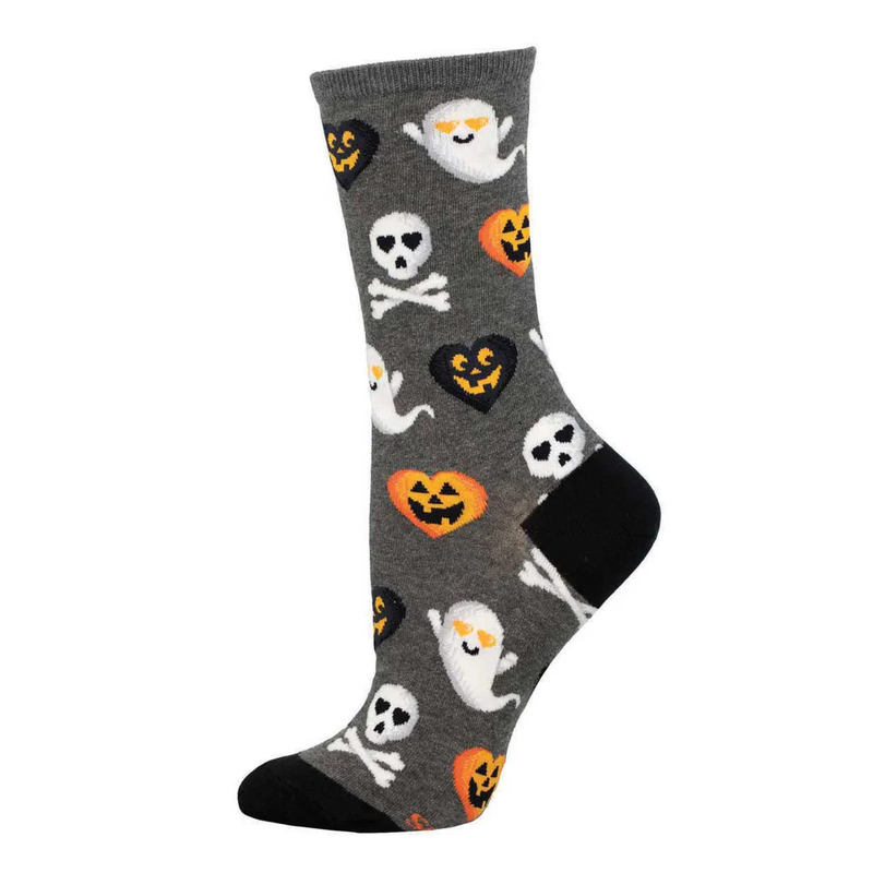 CUTE GHOSTS CREW SOCKS