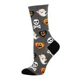 CUTE GHOSTS CREW SOCKS