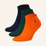 RL POLO BASIC ANKLE SOCKS PACK OF 3