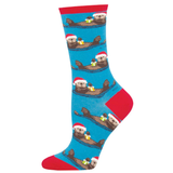 OTTERLY MERRY CREW SOCKS