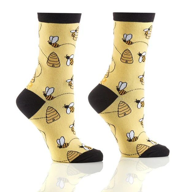 BUSY BEE CREW SOCKS