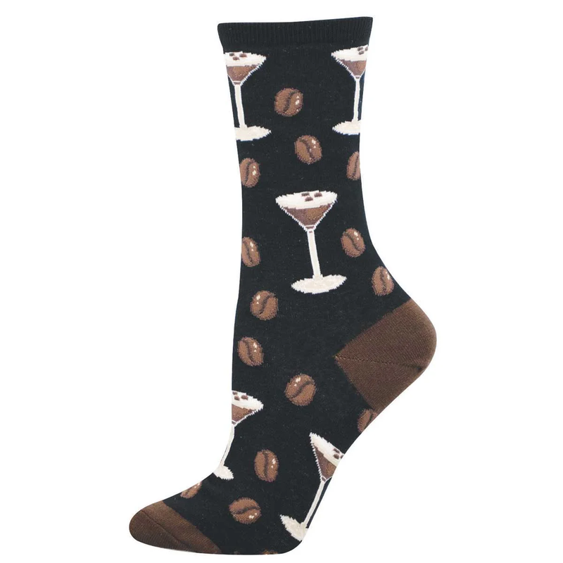 ESPRESSO MARTINI CREW SOCKS