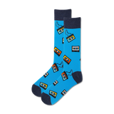CASSETTE TAPE CREW SOCKS