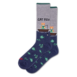 CAT FISH CREW SOCKS