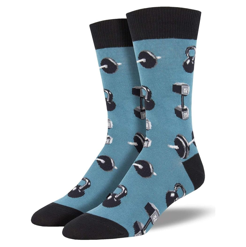 DO YOU EVEN LIFT, BRO? CREW SOCKS