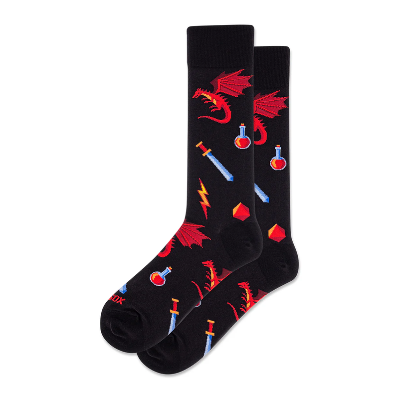 DRAGON SOCKS