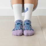 STITCH BIG FACE LOW-CUT SOCKS (2 - 5 YRS)