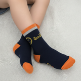 THE HAPPY DAY 'SMILE' CONTRAST SOCKS (4 - 7 YRS)