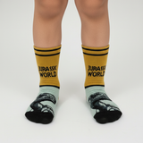 THE T-REX STOMP JURASSIC WORLD SOCKS (4 - 7 YRS)