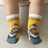 ULTRAMAN SUPER-SUIT BABY SOCKS (2 - 5 YRS)