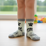 CHASE'S PAW PRINT PATROL SOCKS (5 - 10 YRS)