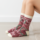 WOODLAND BEAR TRAIL CREW SOCKS (5 - 10 YRS)
