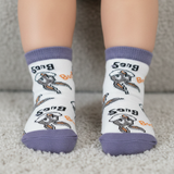 BUGS BUNNY HOP BABY ANKLE SOCKS (2 - 5 YRS)