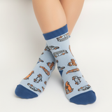 CONSTRUCTION ZONE VEHICLE SOCKS (4 - 7 YRS)