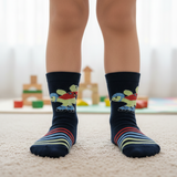 DEEP SEA EXPLORER TURTLE SOCKS (2 - 5 YRS)