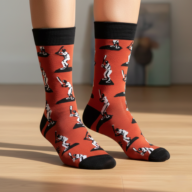 "GRAND SLAM" BASEBALL RED CREWS