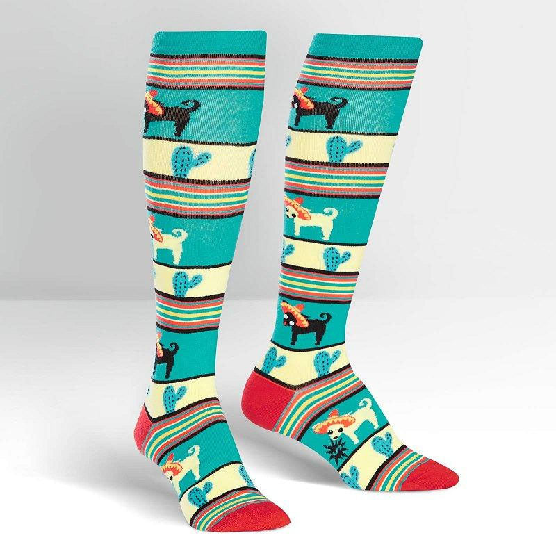 "FIESTA CHIHUAHUA" KNEE-HIGHS