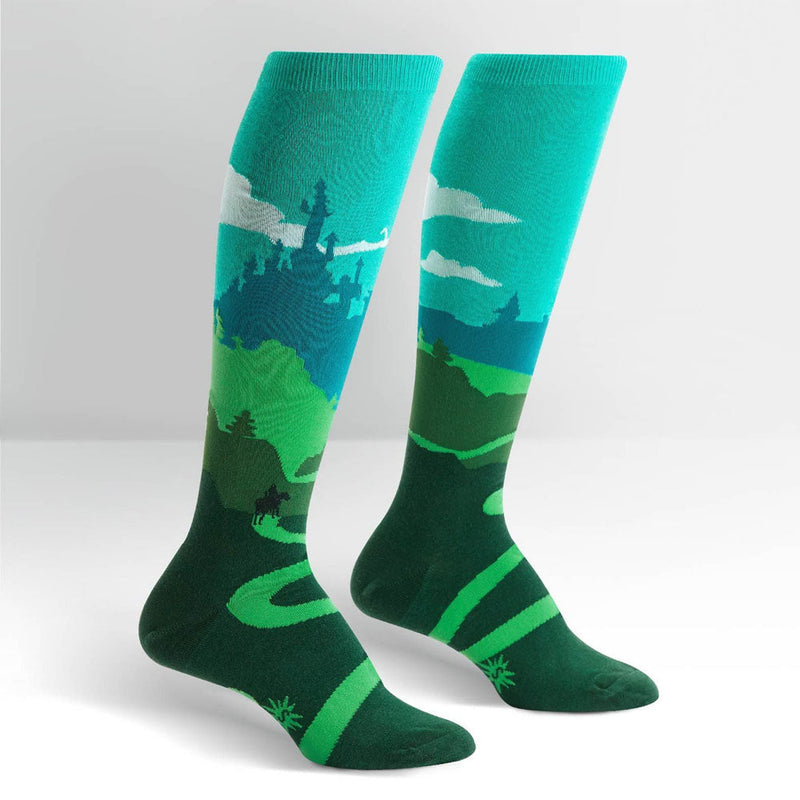 "EMERALD KINGDOM" FANTASY SOCKS