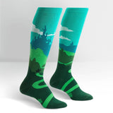 "EMERALD KINGDOM" FANTASY SOCKS