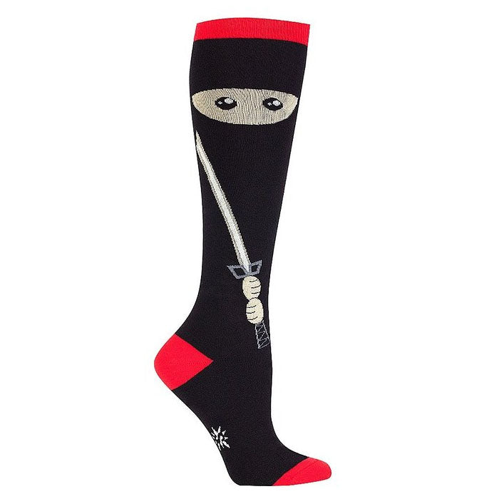 "MIDNIGHT SHINOBI" NINJA SOCKS