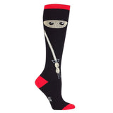 "MIDNIGHT SHINOBI" NINJA SOCKS