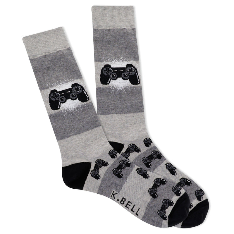 "LEVEL UP" GAMER CREW SOCKS