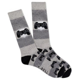 "LEVEL UP" GAMER CREW SOCKS