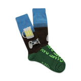 THE "GAME DAY" NOVELTY SOCKS