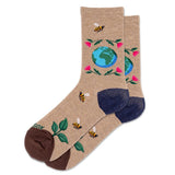 PLANETARY POLLINATORS CREW SOCKS