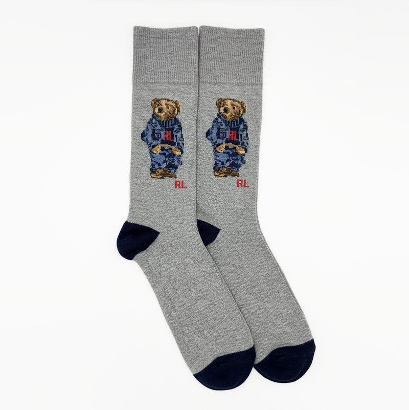 DAPPER BEAR HERITAGE SOCKS