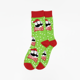 PRINGLES HOLIDAY SANTA SOCKS