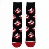 GHOSTBUSTERS RETRO LOGO SOCKS