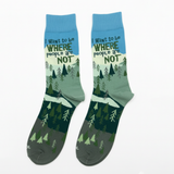 SOLITUDE PEAK MOUNTAIN SOCKS