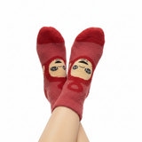 FUZZY PO TELETUBBY COZY SOCKS