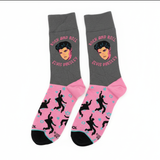 THE KING OF ROCK & ROLL: ELVIS PRESLEY SOCKS
