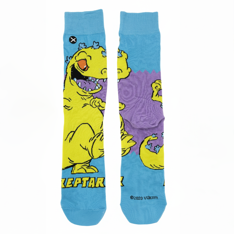 90S NOSTALGIA: RUGRATS REPTAR SOCKS