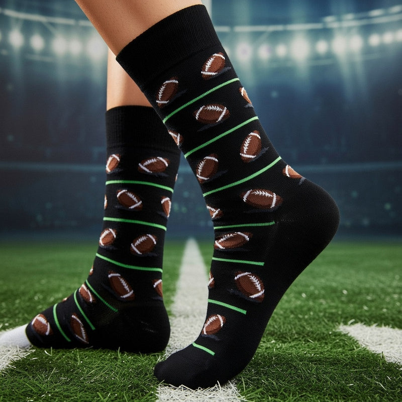 FOOTBALL CREW SOCKS