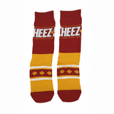 CHEEZ-IT "BAKED SNACK" GRAPHIC SOCKS