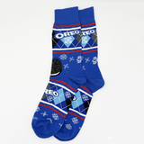 OREO COOKIE HOLIDAY ARGYLE SOCKS