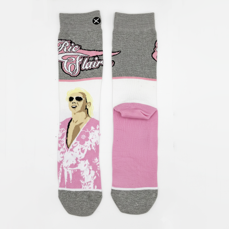 RIC FLAIR "NATURE BOY" LEGEND SOCKS